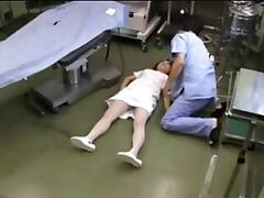 Chloroformed Nurse Gets Raped By a Tehnician In a Hospital
